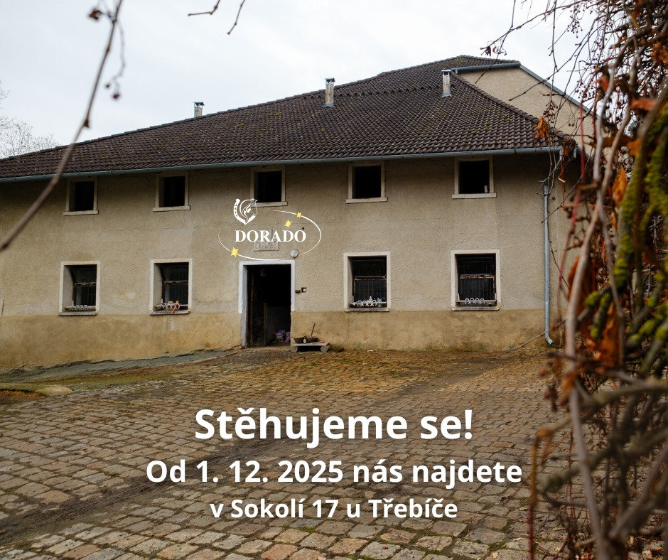 Nové působiště spolku DORADO v Sokolí u Třebíče